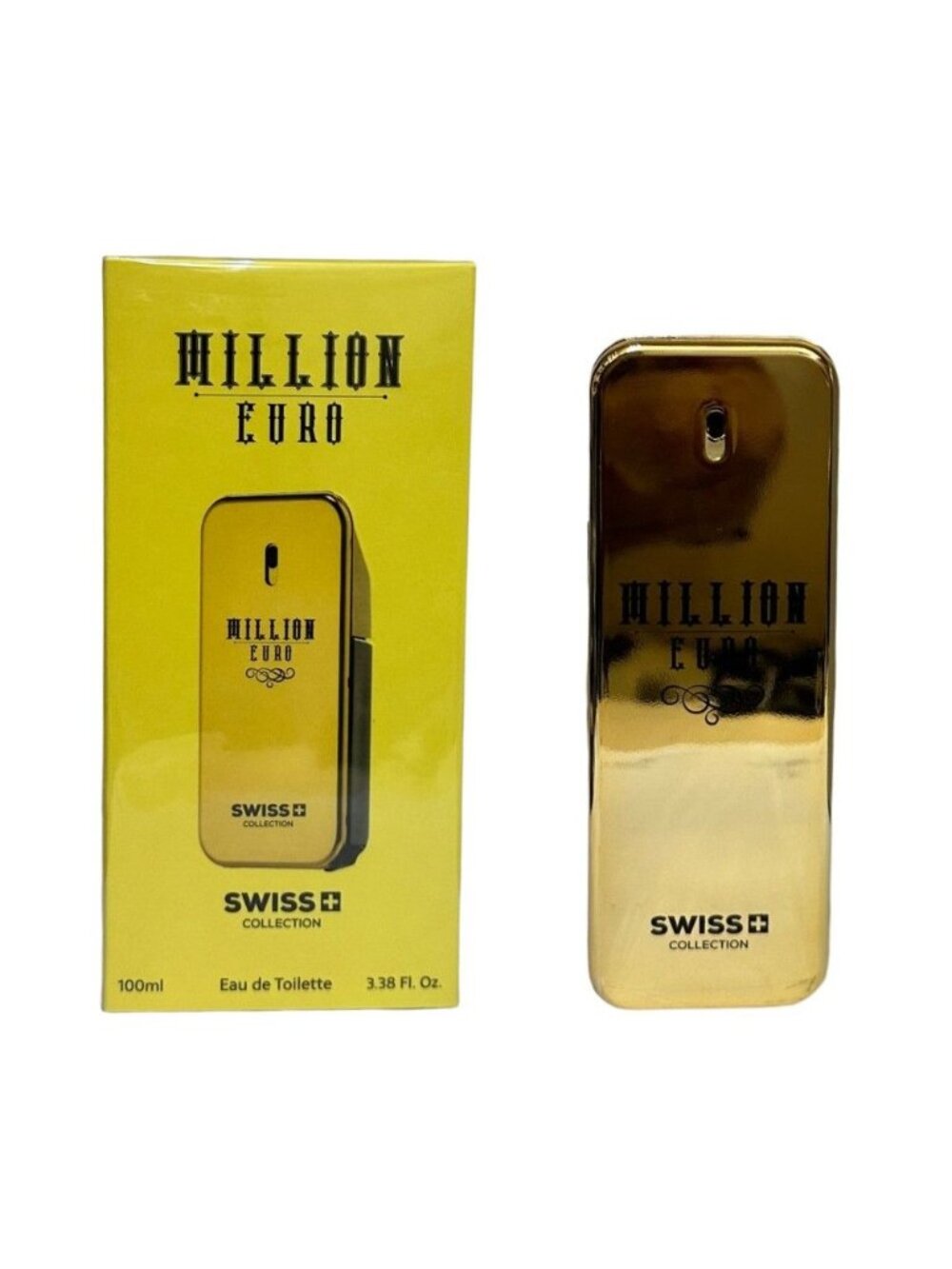 Million Euro by Swiss Collection SC EDT Men 100ml Inspired by Paco Rabanne